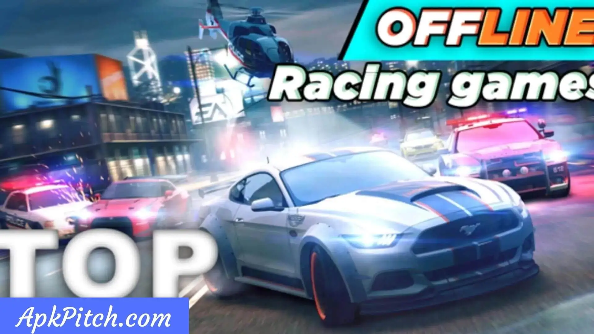 top 10 offline racing games for Android