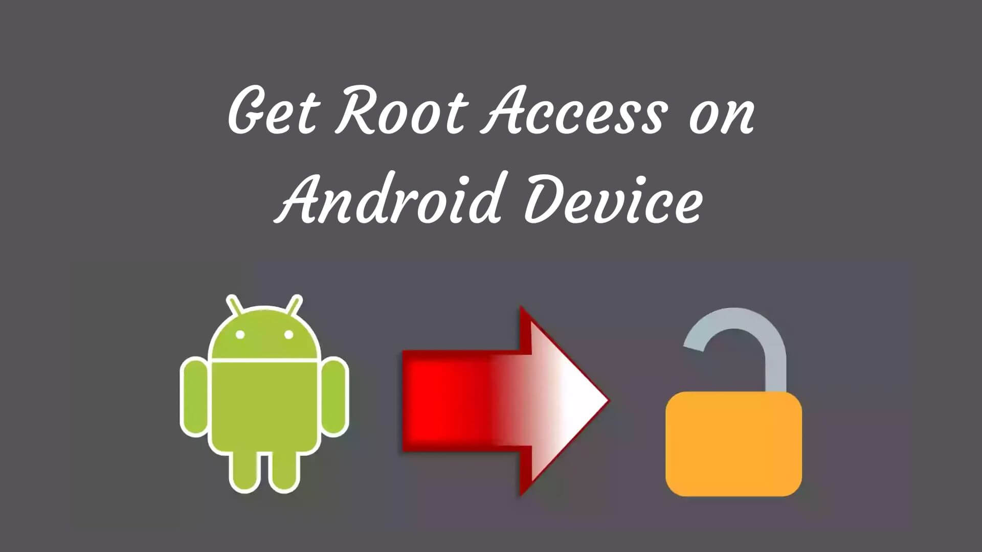 Get root access on your android