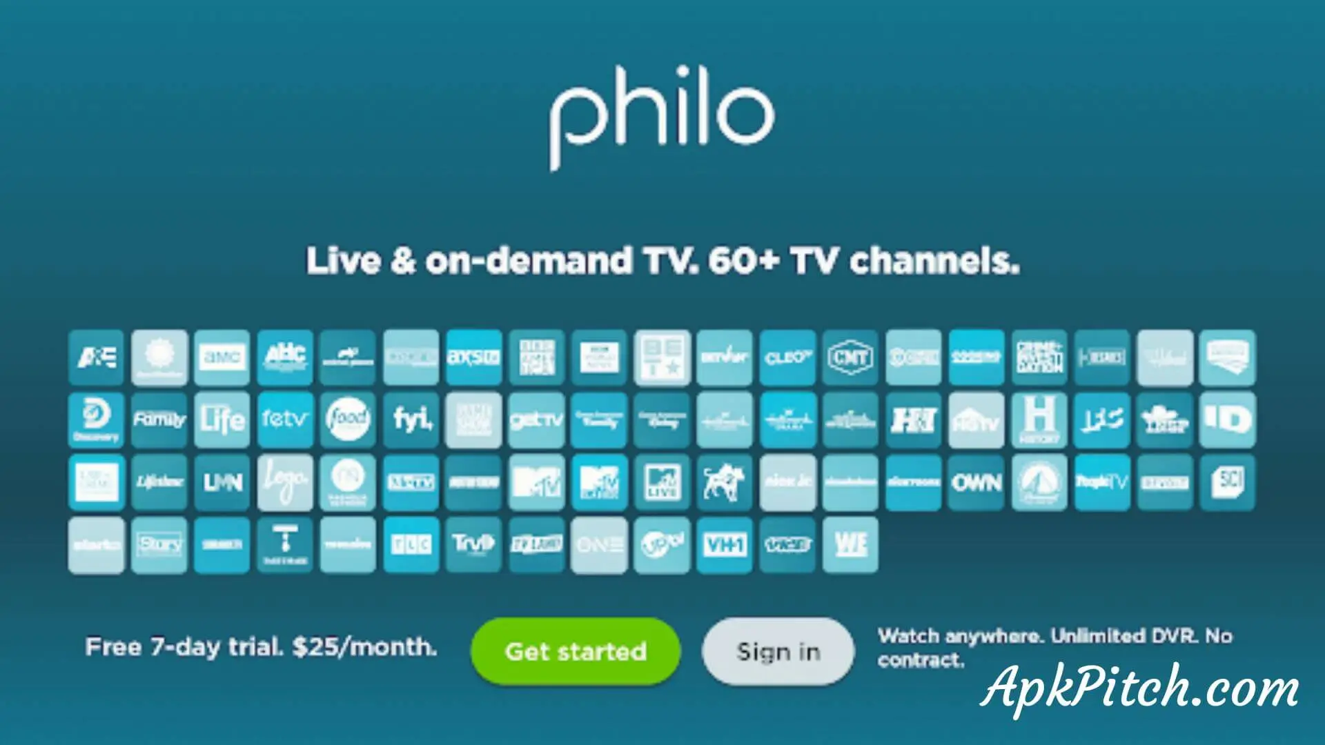 Philo TV APP
