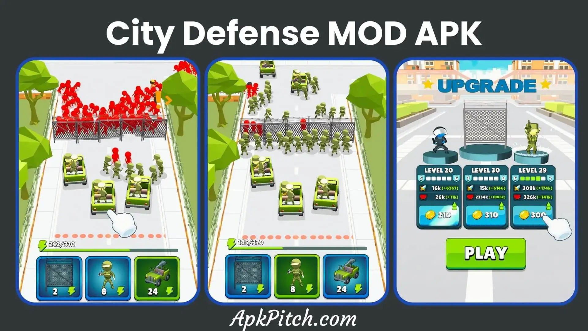 City Defense MOD APK Latest Version