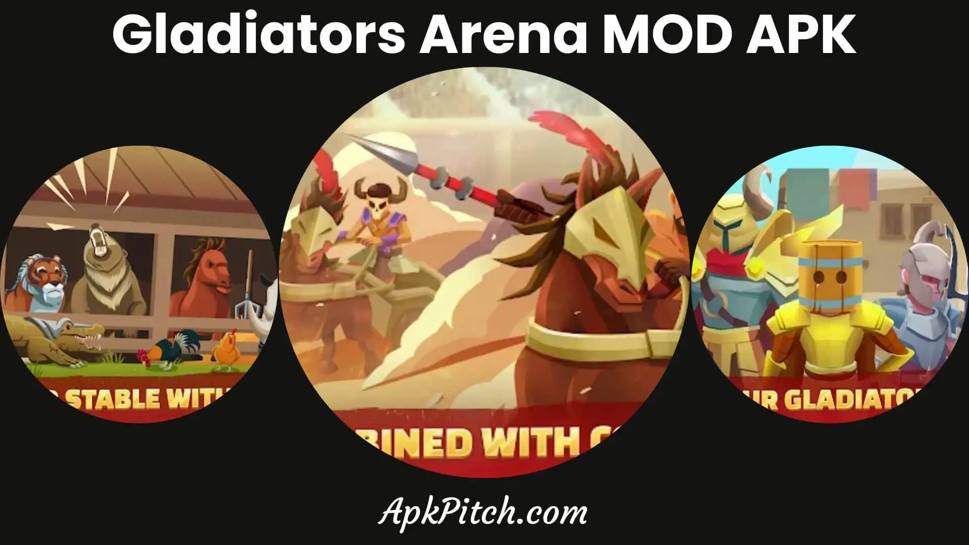 Gladiators Arena MOD APK Latest Version
