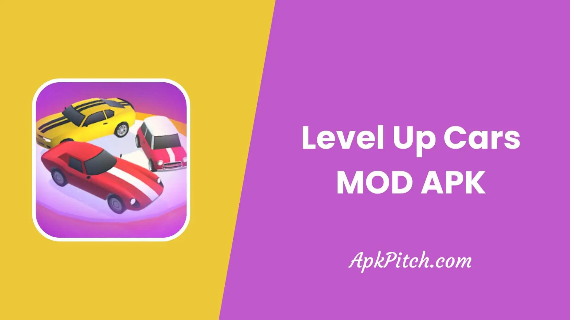 Level Up Cars MOD APK Unlimited Money and Gems