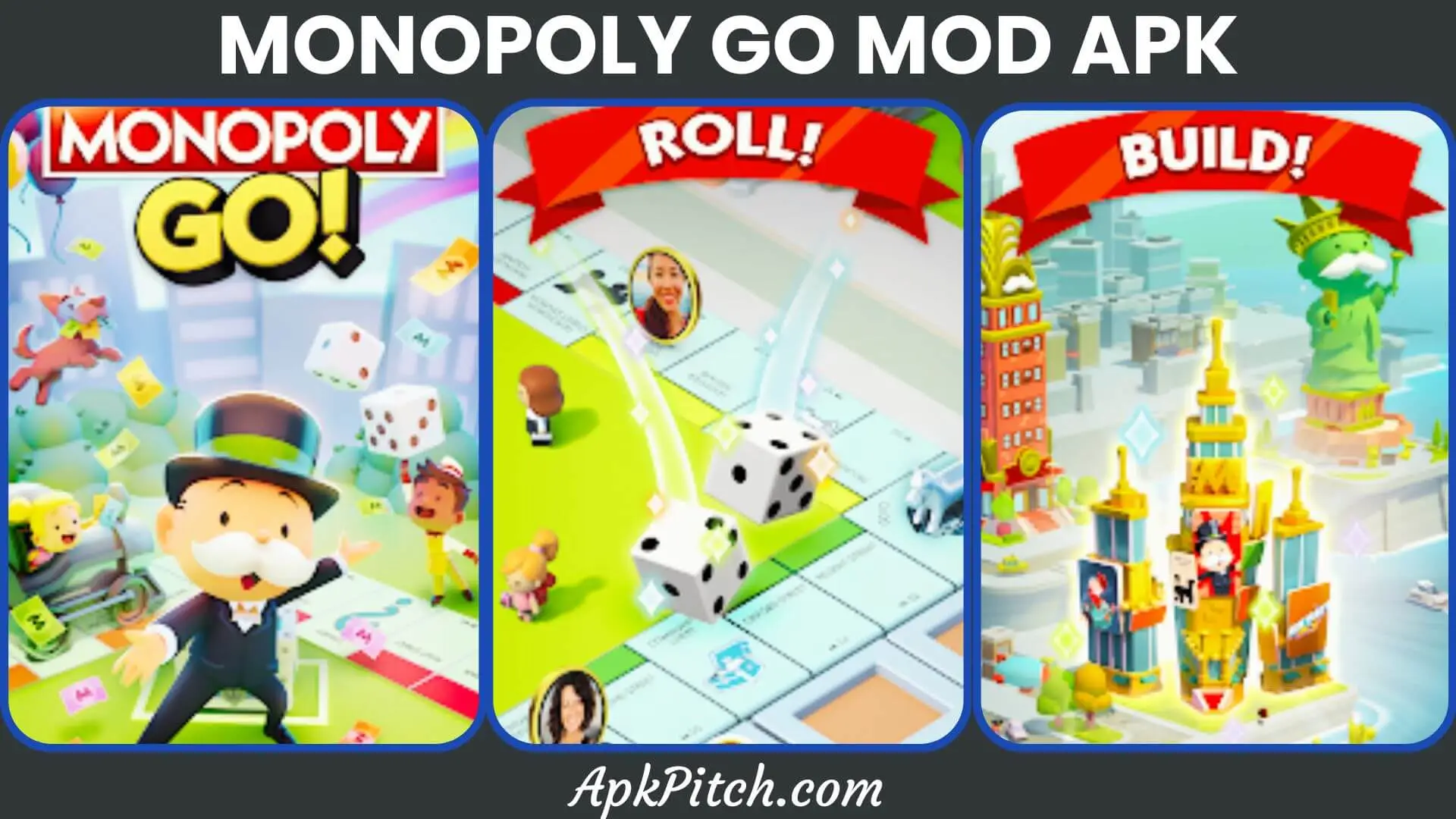 Monopoly Go Mod Apk Unlimited Rolls