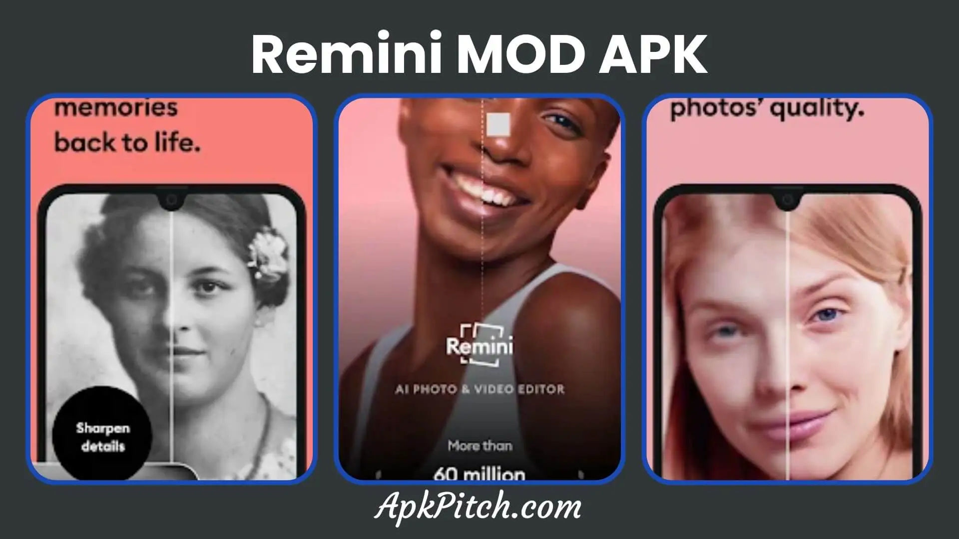 Remini MOD APK Unlimited Pro Cards