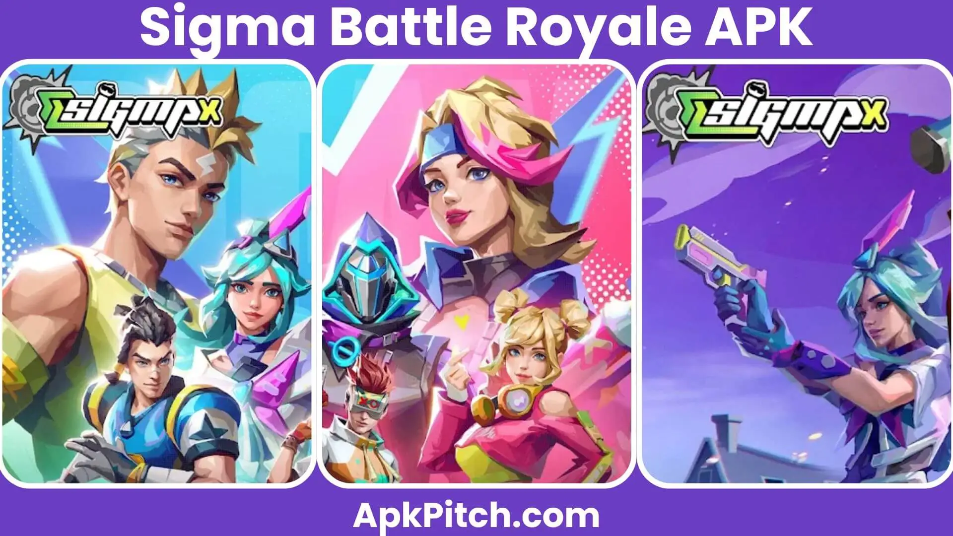 Sigma Battle Royale Download