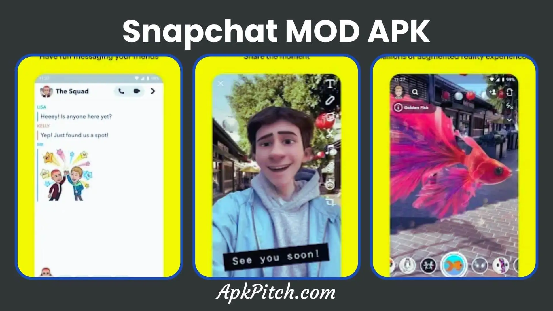 Snapchat MOD APK Latest version