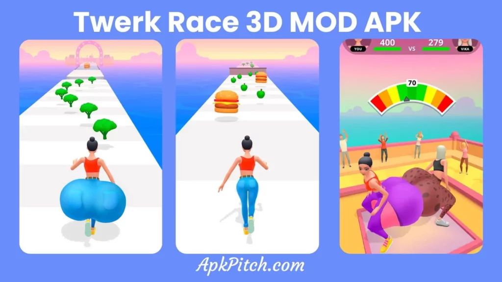 Twerk Race 3D MOD APK
