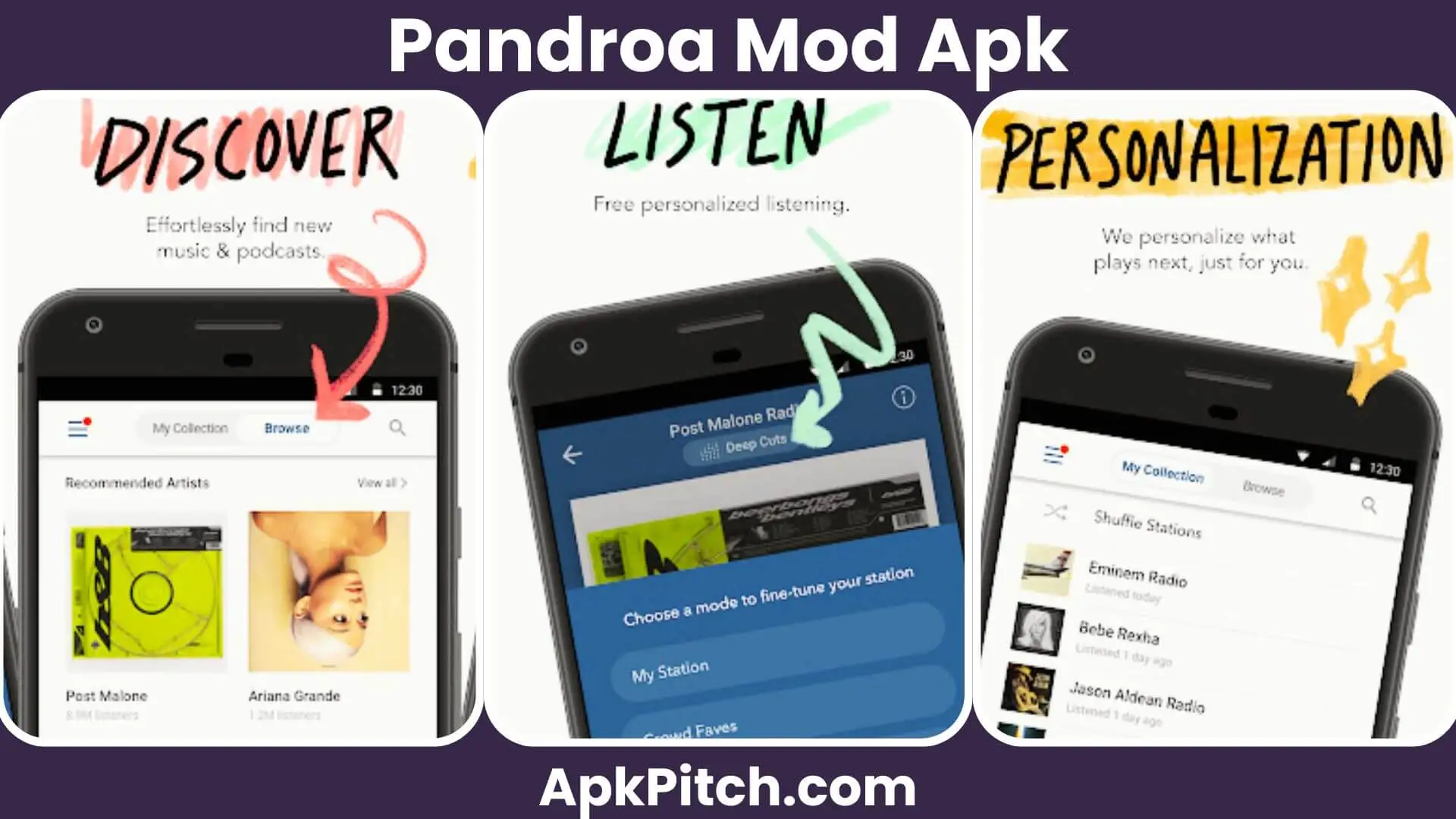 Pandora Mod Apk Latest version