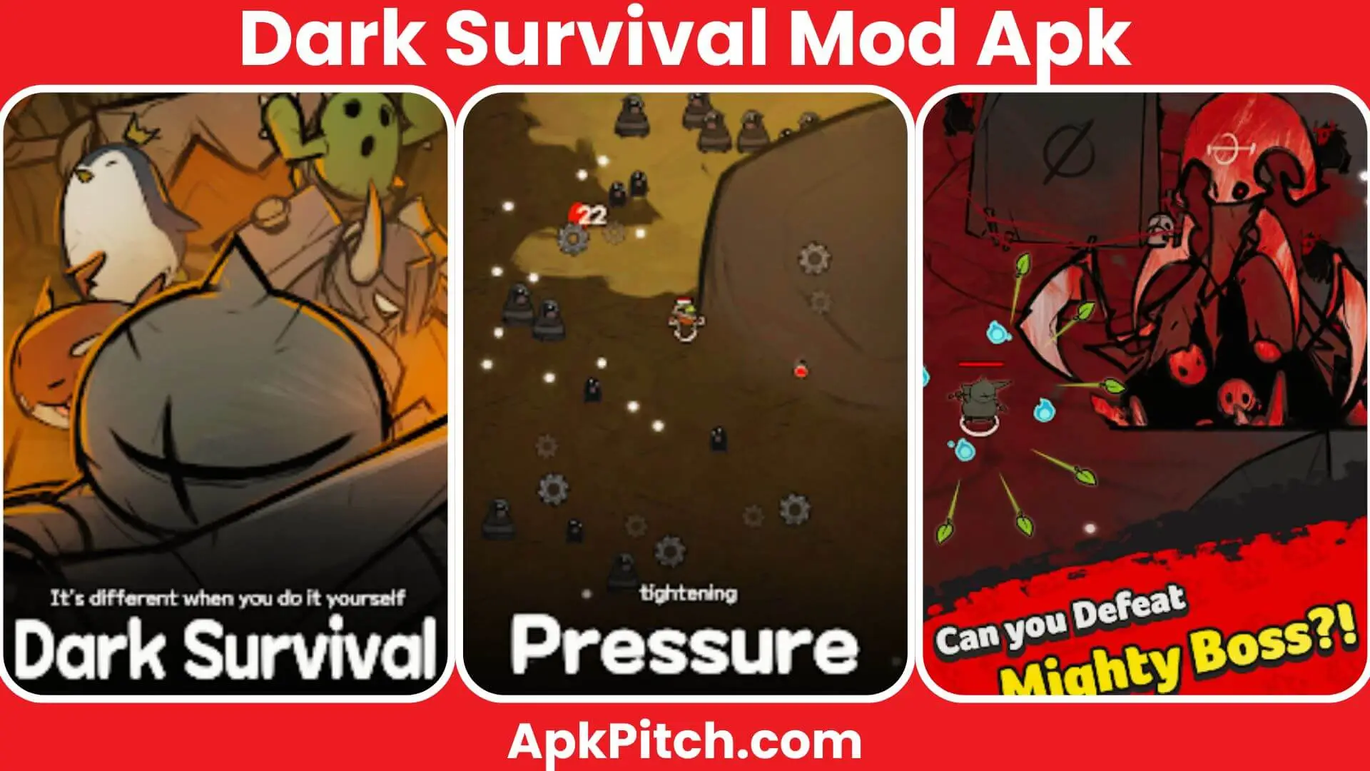 Dark Survival Mod Apk Latest Version