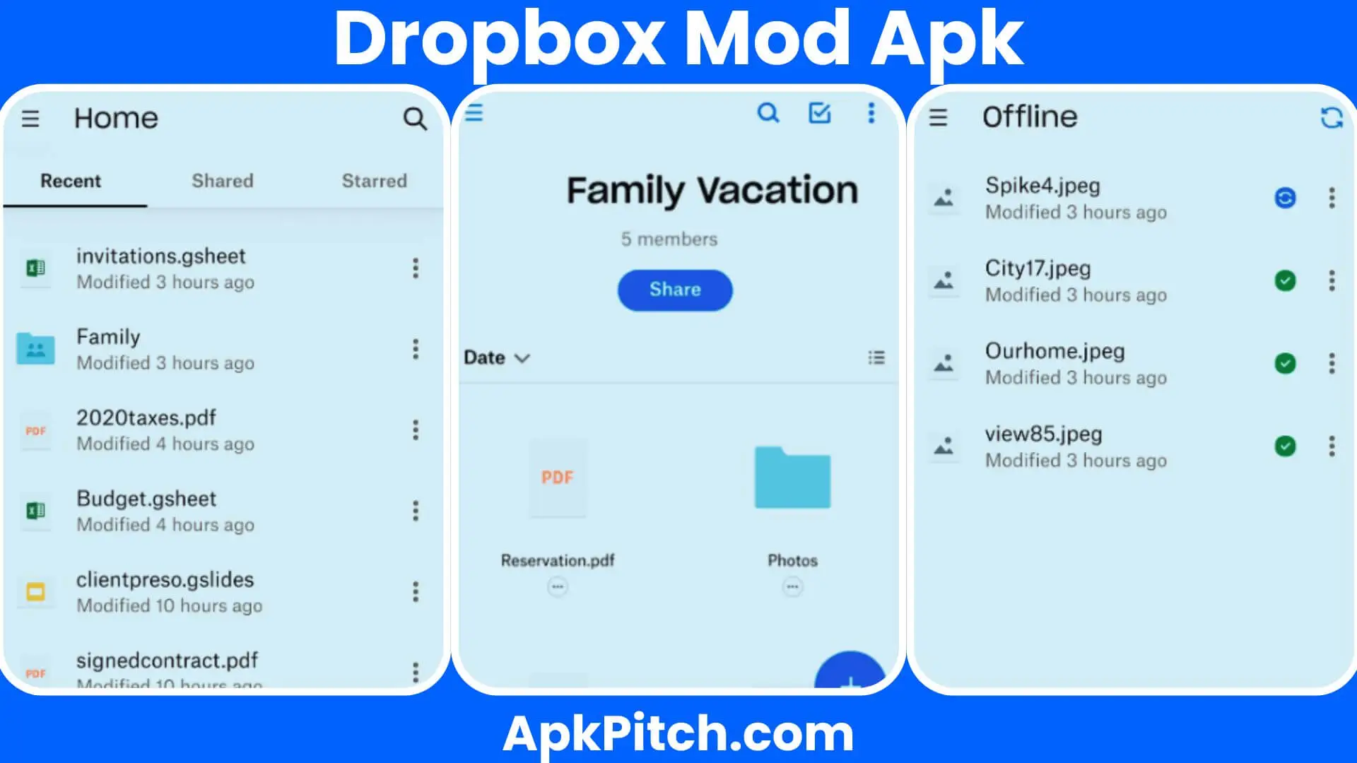 Dropbox Plus Mod Apk