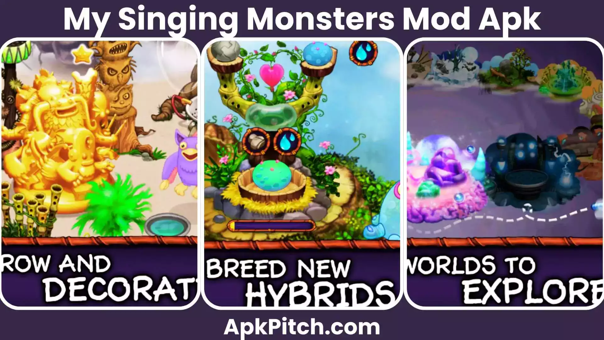 My Singing Monsters Mod Apk Free Download