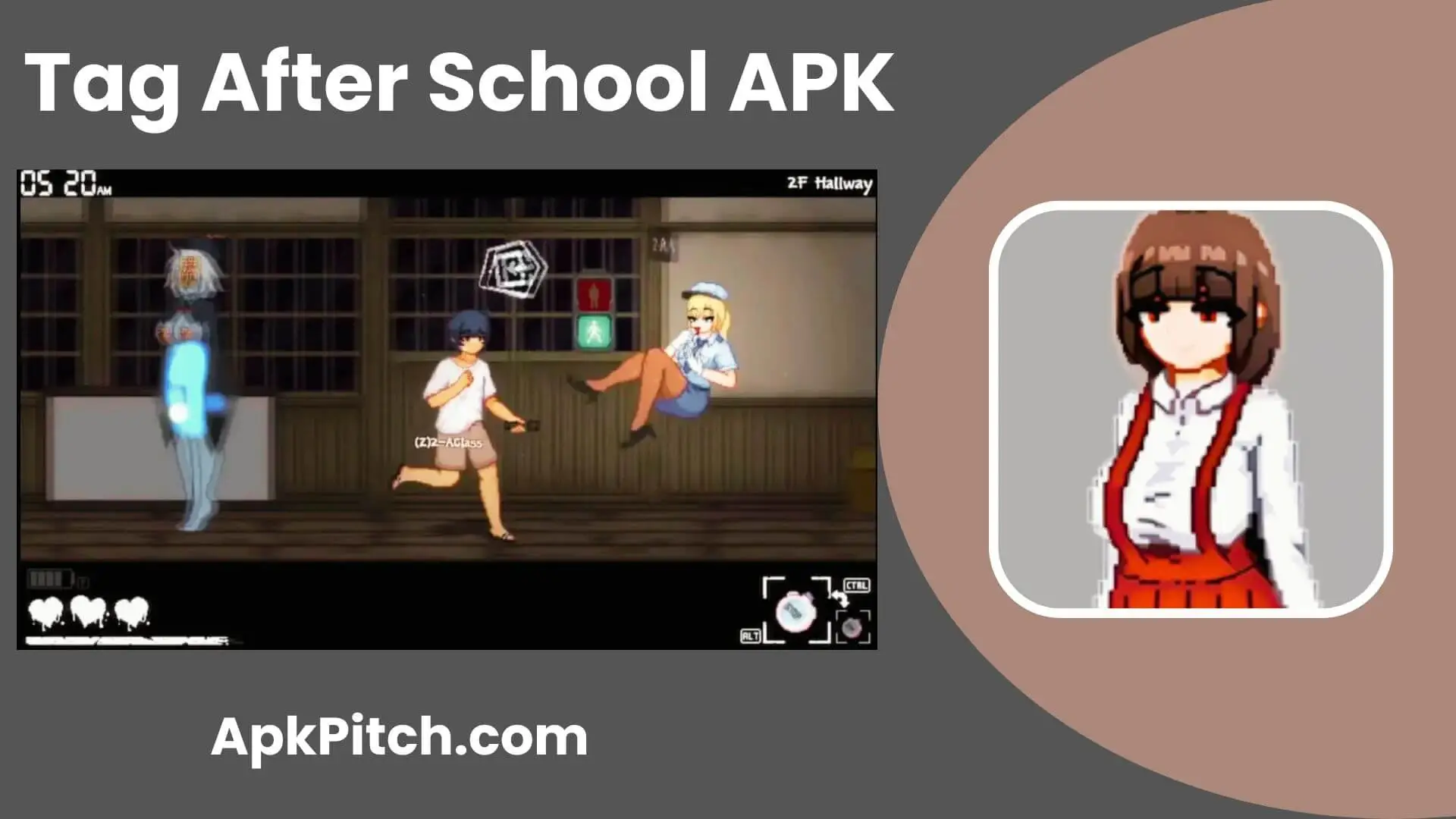 Tag After School game Apk