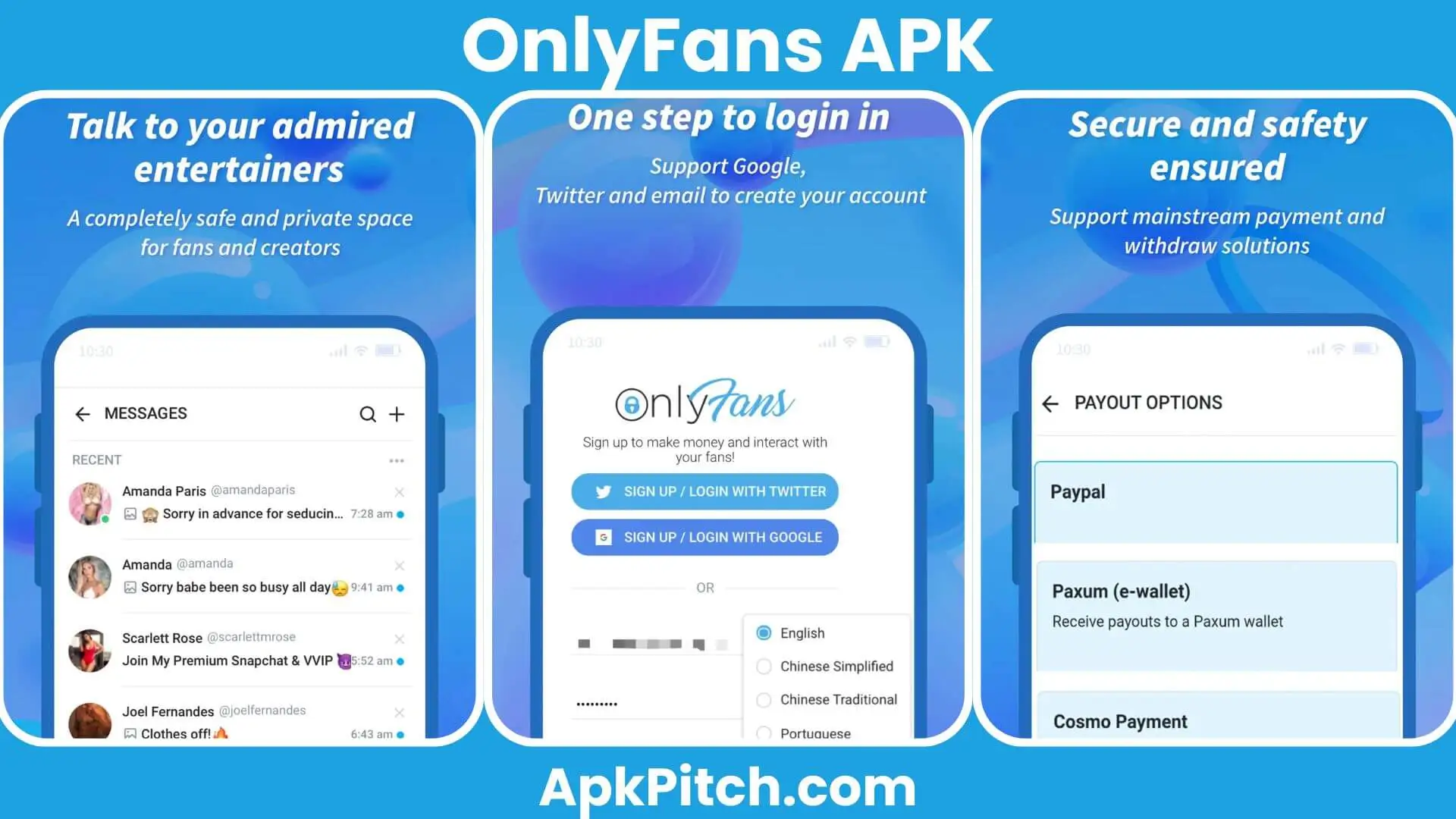 OnlyFans Apk app download