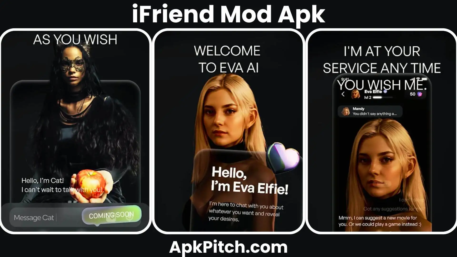 iFriend AI Companion Mod Apk Unlimited Everything