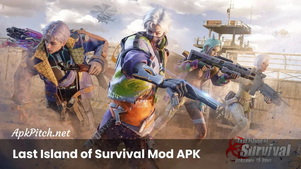 Last Island of Survival Mod APK