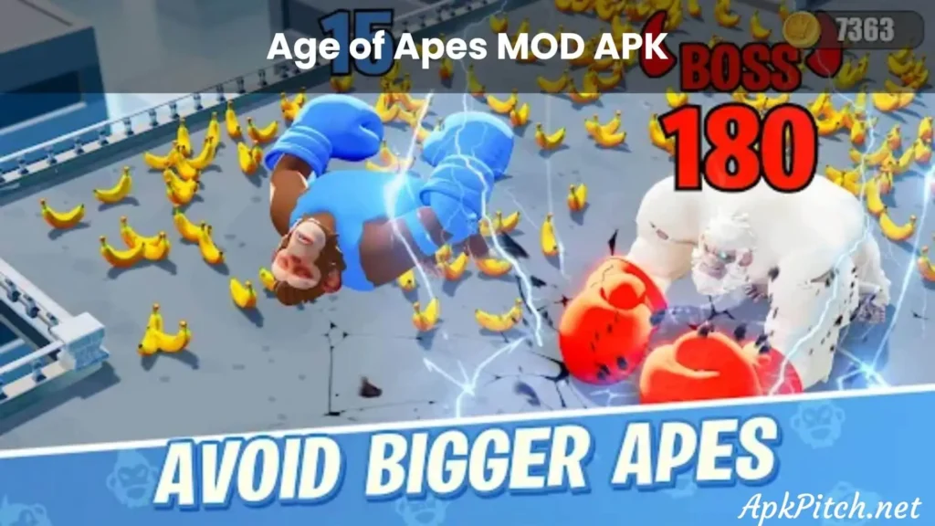 Age of Apes MOD APK