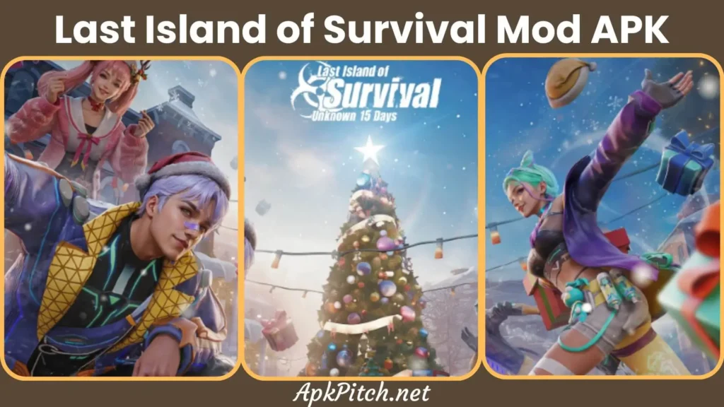 Last Island of Survival Mod APK