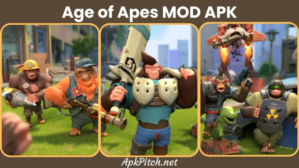 Age of Apes MOD APK