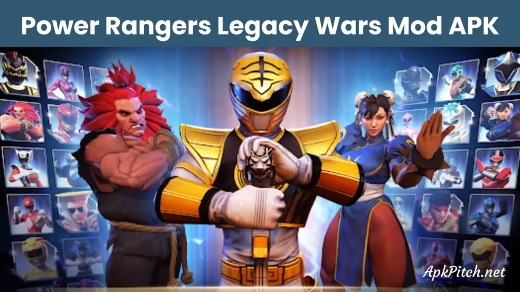 Power Rangers Legacy Wars Mod APK