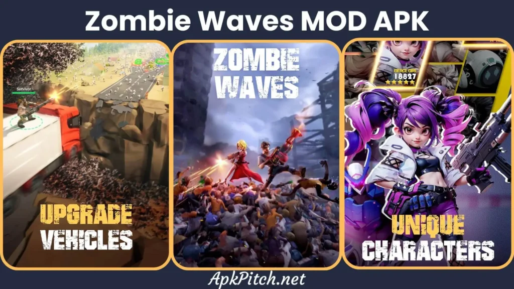 Zombie Waves MOD APK